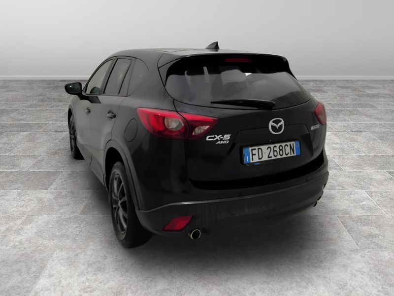 GuidiCar - MAZDA CX-5 2016 CX-5 2.2 Exceed 4wd 175cv my15 Usato