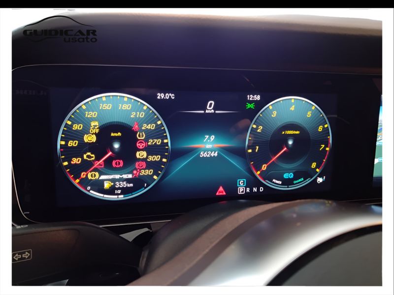 GuidiCar - Mercedes AMG GT 2020 AMG GT Coupe 43 mhev (eq-boost) Premium 4matic+ auto Usato