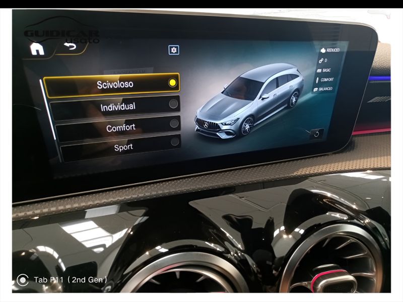GuidiCar - Mercedes CLA 2021 CLA Shooting Brake 45 AMG 4matic+ auto Usato
