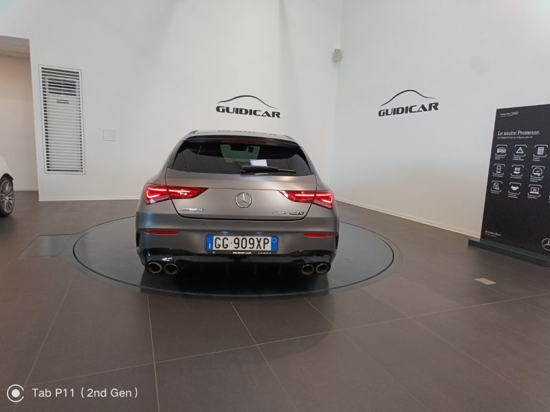 GuidiCar - Mercedes CLA 2021 CLA Shooting Brake 45 AMG 4matic+ auto Usato