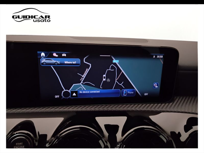 GuidiCar - Mercedes Classe a 2024 A 180 d Advanced auto Usato