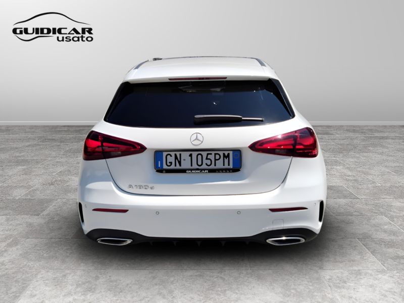 GuidiCar - Mercedes Classe a 2023 A 180 d Advanced Plus AMG Line auto Usato