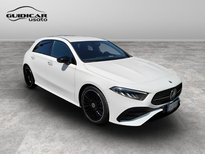 GuidiCar - Mercedes Classe a 2023 A 180 d Advanced Plus AMG Line auto Usato