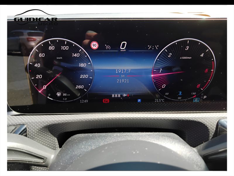 GuidiCar - Mercedes Classe a 2023 A 180 d Advanced Plus AMG Line auto Usato