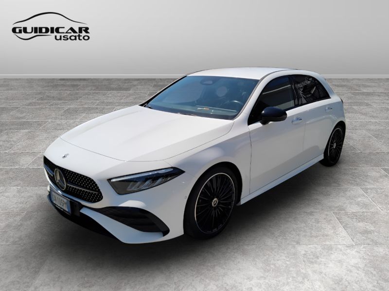 GuidiCar - Mercedes Classe a 2023 A 180 d Advanced Plus AMG Line auto Usato