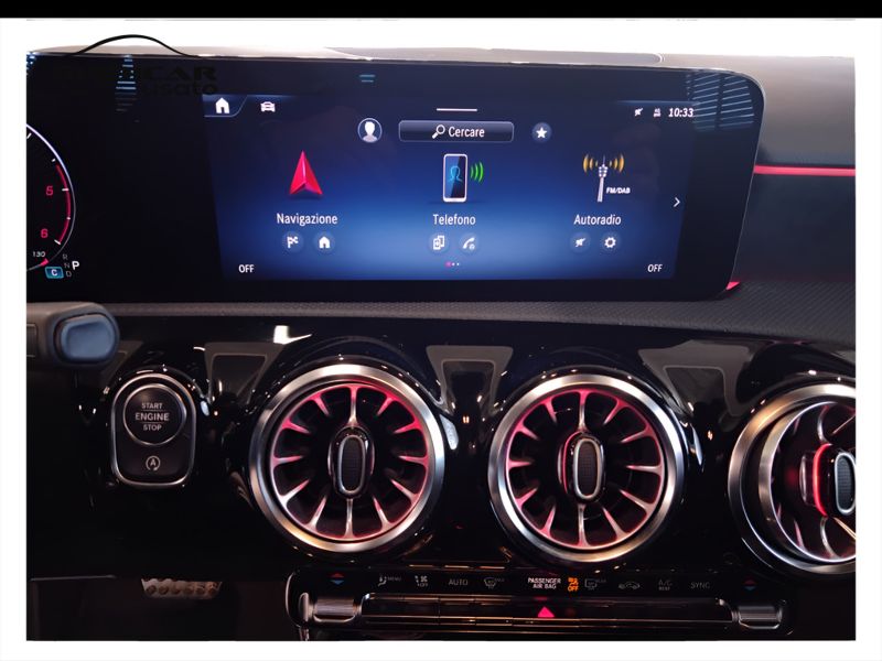 GuidiCar - Mercedes Classe a 2023 A 180 d Advanced Plus AMG Line auto Usato