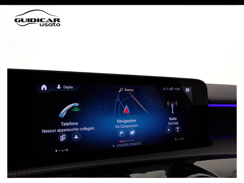 GuidiCar - Mercedes Classe a 2021 A 180 d Premium auto Usato
