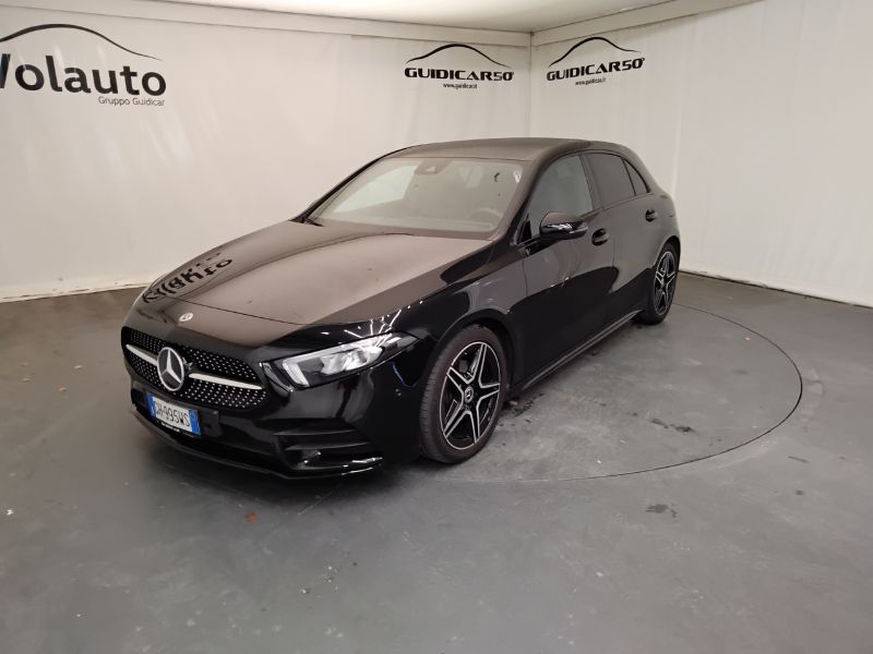 GuidiCar - Mercedes Classe A - W177 2018 2022 A 180 d Premium Night edition auto Usato