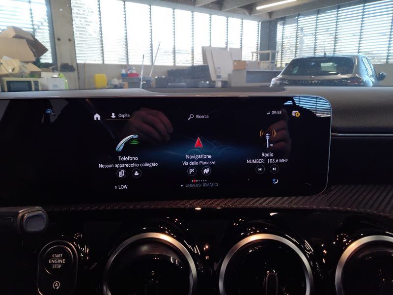 GuidiCar - Mercedes Classe a 2019 A 180 d Sport auto Usato