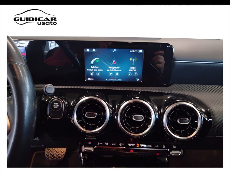 GuidiCar - Mercedes Classe a 2021 A 250 e plug-in hybrid(e eq-power) Business auto Usato