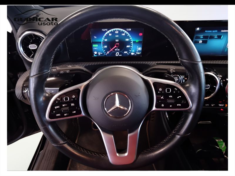 GuidiCar - Mercedes Classe a 2021 A 250 e plug-in hybrid(e eq-power) Business auto Usato
