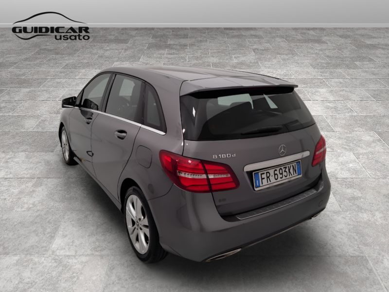 GuidiCar - Mercedes Classe b 2018 B 180 d (cdi) Executive auto FL E6 Usato