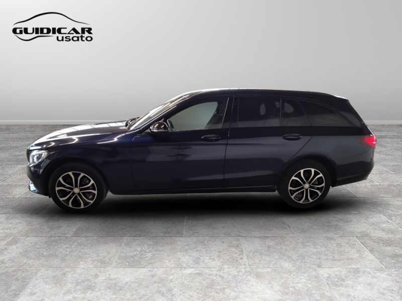 GuidiCar - Mercedes Classe C 2016 C SW 220 d Sport 4matic auto Usato