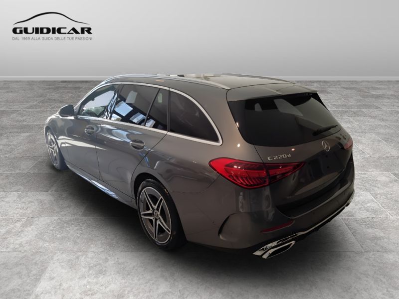 GuidiCar - MERCEDES BENZ CLASSE C STATION WAGON 1 C 220 d 4MATIC Station Wagon AMG Line ADVANCED Nuovo