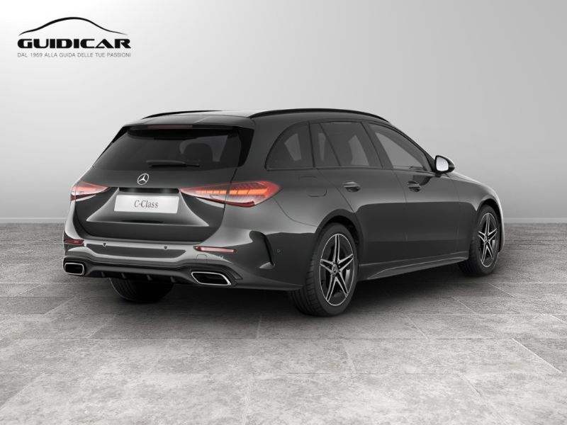 GuidiCar - MERCEDES BENZ CLASSE C STATION WAGON 1 C 300 de Plug-in hybrid Station Wagon Nuovo