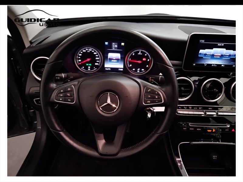 GuidiCar - Mercedes Classe C-W205 2014 Berlina 2019 C 180 d (bt) Business auto Usato