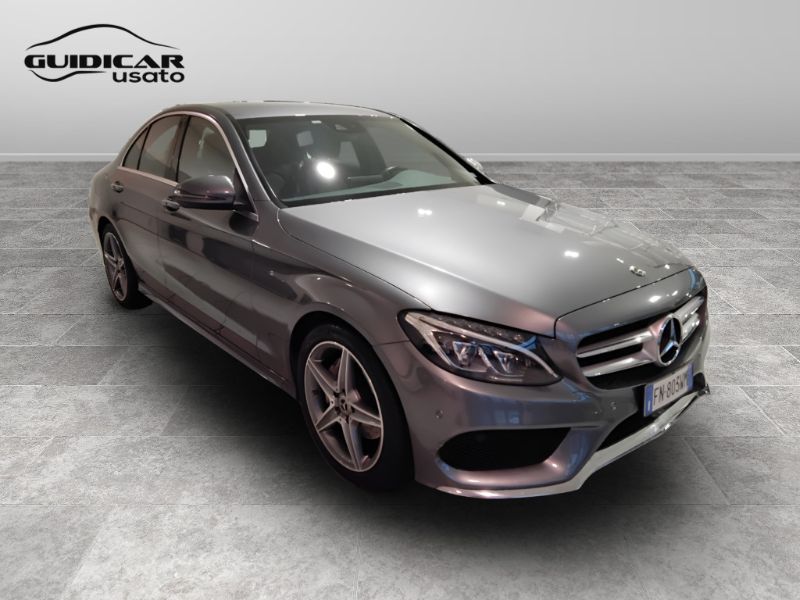 GuidiCar - Mercedes Classe C 2018 C 220 d (BT) Premium auto Usato