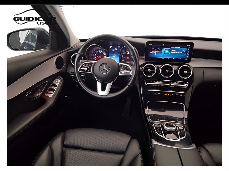 GuidiCar - Mercedes Classe C-W205 2018 Berlina 2019 C 220 d Sport Plus auto Usato