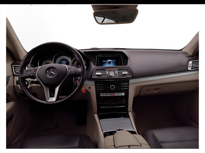 GuidiCar - Mercedes Classe E 2015 E Cabrio 250 d (BT) Sport E6 Usato