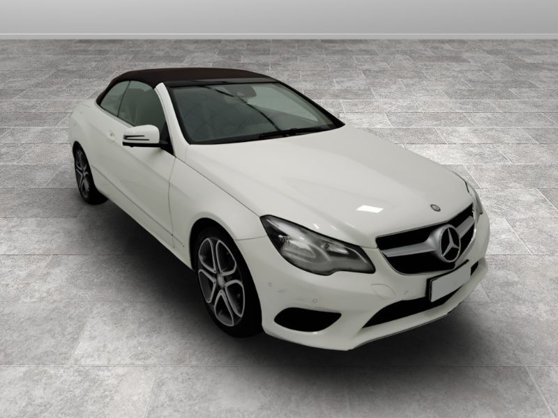 GuidiCar - Mercedes Classe E - A207 Cabrio 2015 E Cabrio 250 d (BT) Sport E6 Usato