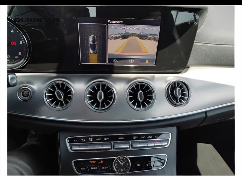 GuidiCar - Mercedes Classe E 2018 E Cabrio 220 d Business Sport auto Usato