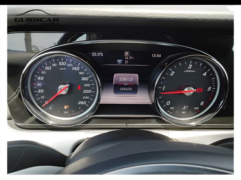 GuidiCar - Mercedes Classe E 2018 E Cabrio 220 d Business Sport auto Usato
