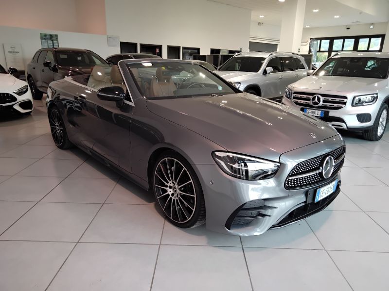 GuidiCar - Mercedes Classe E 2021 E Cabrio 220 d Premium Plus auto my20 Usato