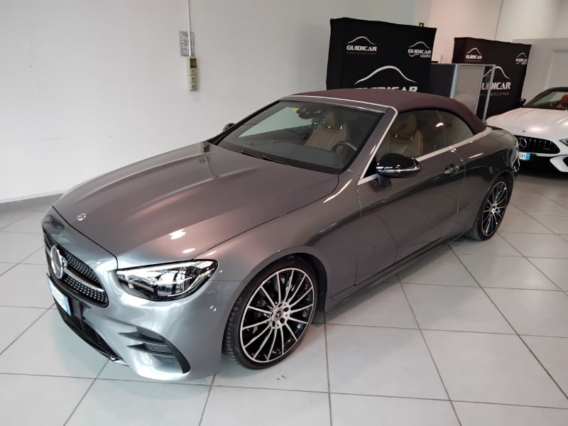 GuidiCar - Mercedes Classe E 2021 E Cabrio 220 d Premium Plus auto my20 Usato