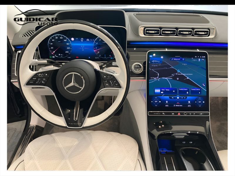 GuidiCar - Mercedes Classe S 2024 S Maybach 680 First Class 4matic auto Aziendale