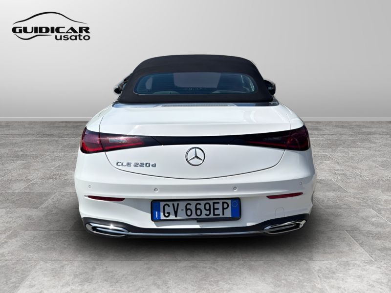 GuidiCar - Mercedes CLE 2024 CLE Cabrio 220 d Advanced auto Usato