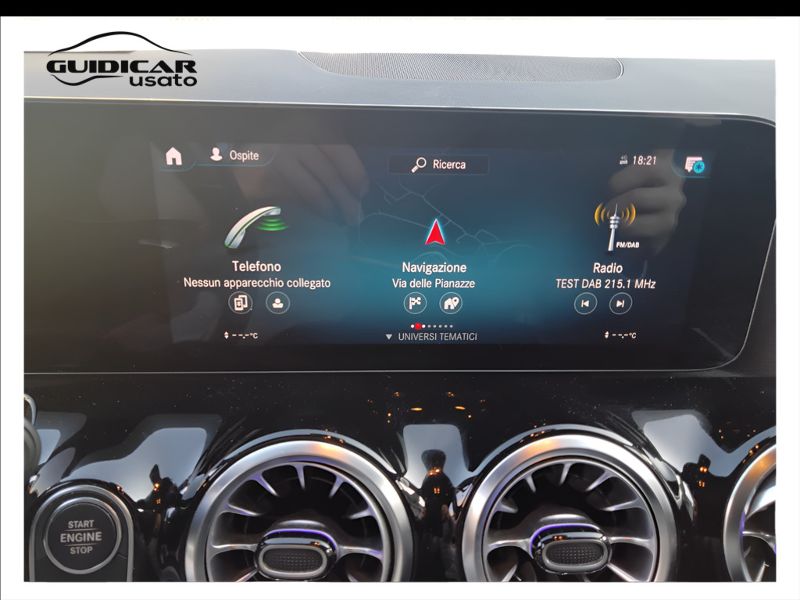 GuidiCar - Mercedes GLA 2022 GLA 250 e plug-in hybrid(e eq-power) Premium auto Usato