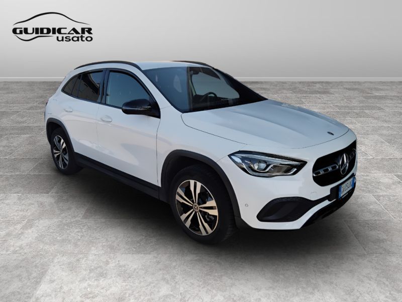 GuidiCar - Mercedes GLA 2022 GLA 250 e plug-in hybrid(e eq-power) Sport Plus auto Usato