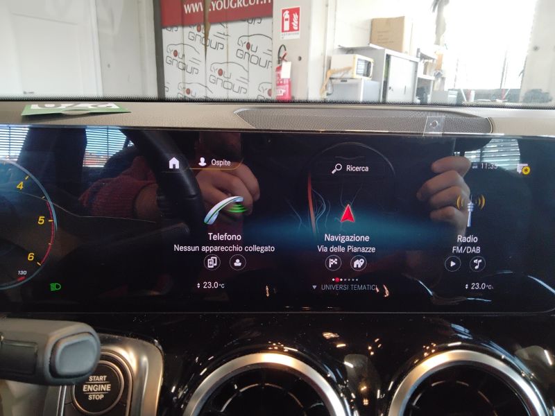 GuidiCar - Mercedes GLB 2022 GLB 200 d Sport Plus auto Usato