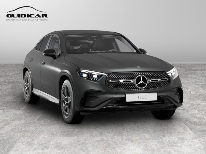 GuidiCar - MERCEDES BENZ GLC coupè 1 GLC 300 de 4MATIC Plug-in hybrid Coupe Nuovo