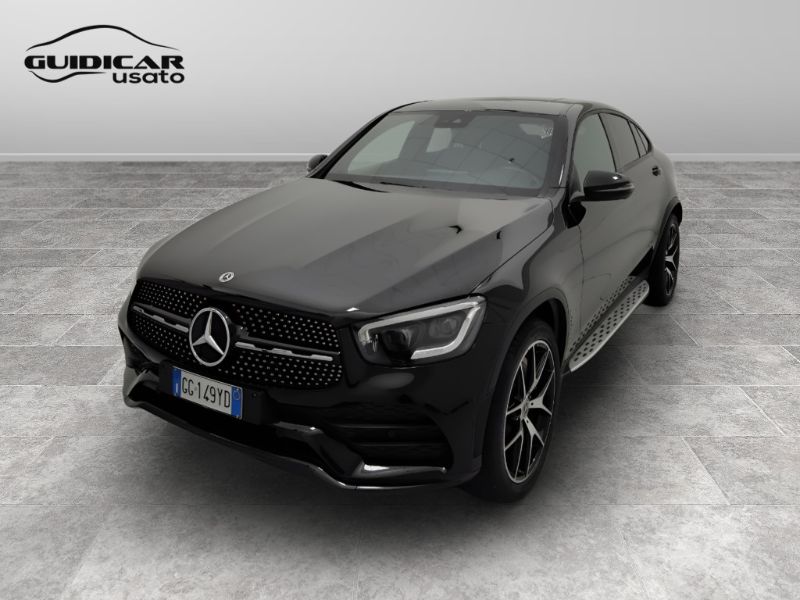 GuidiCar - Mercedes GLC 2021 GLC Coupe 200 d Premium 4matic auto Usato