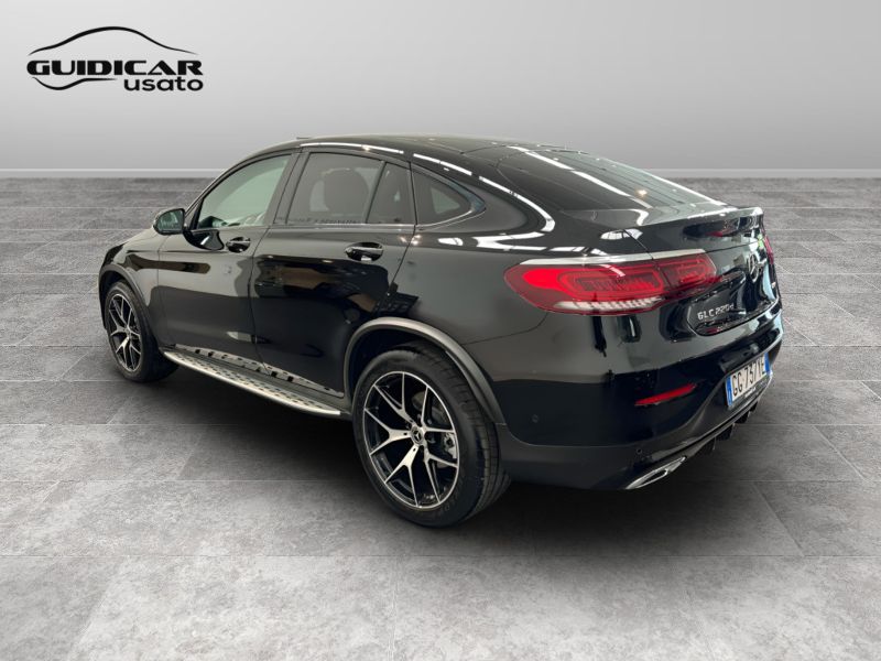 GuidiCar - Mercedes GLC 2021 GLC Coupe 220 d Night edition 4matic auto Usato