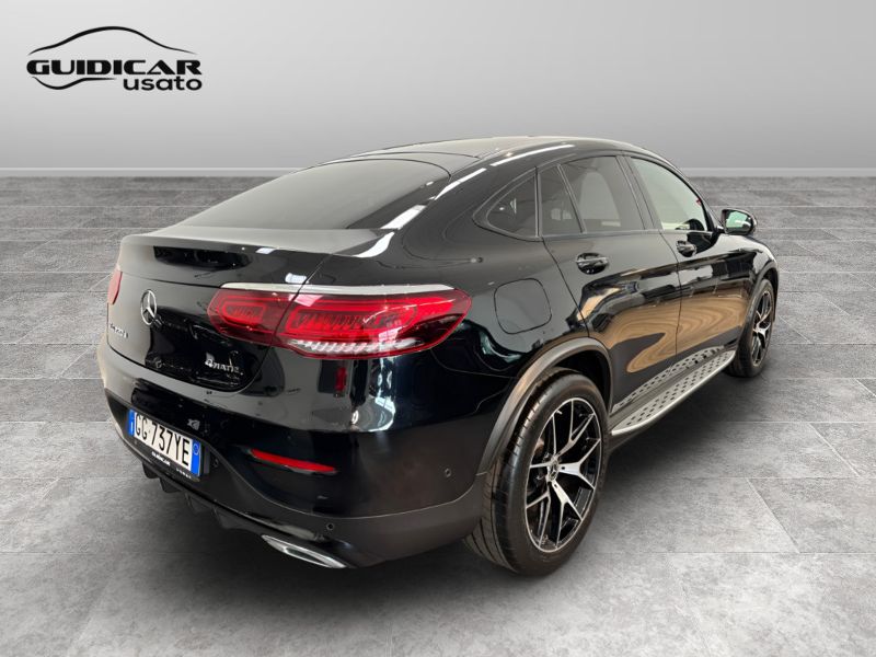 GuidiCar - Mercedes GLC 2021 GLC Coupe 220 d Night edition 4matic auto Usato