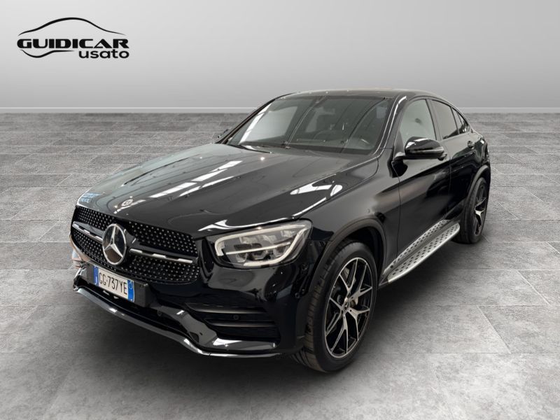 GuidiCar - Mercedes GLC 2021 GLC Coupe 220 d Night edition 4matic auto Usato