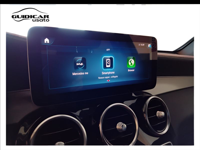 GuidiCar - Mercedes GLC 2022 GLC Coupe 220 d Premium 4matic auto Usato