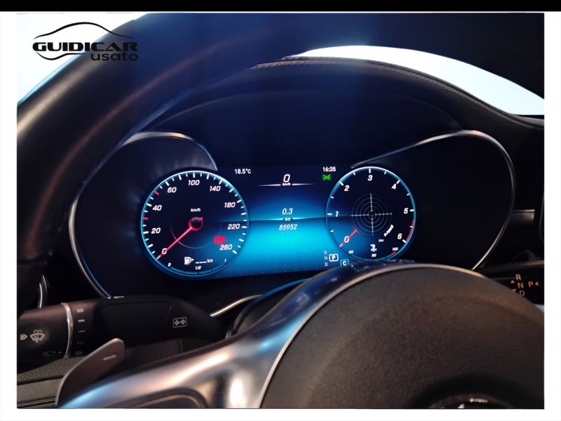 GuidiCar - Mercedes GLC 2022 GLC Coupe 220 d Premium 4matic auto Usato