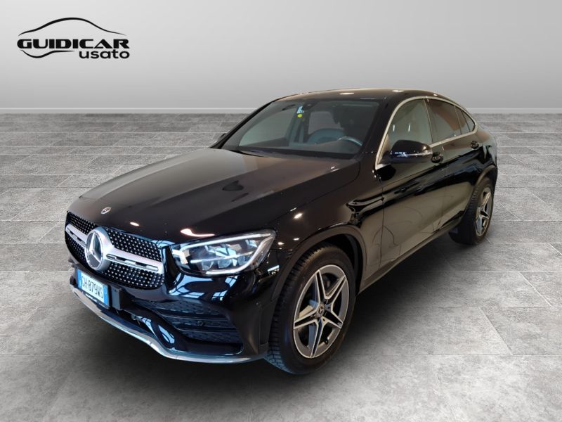 GuidiCar - Mercedes GLC 2022 GLC Coupe 220 d Premium 4matic auto Usato