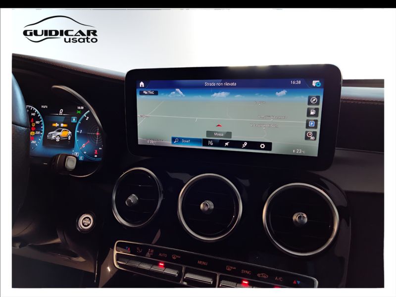GuidiCar - Mercedes GLC 2022 GLC Coupe 220 d Premium 4matic auto Usato