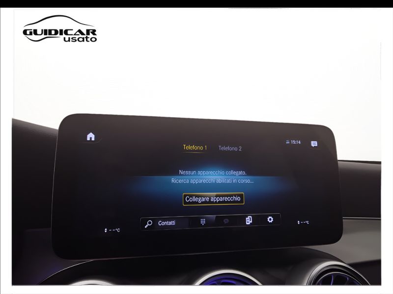 GuidiCar - Mercedes GLC 2022 GLC Coupe 300 de plug in hybrid (de eq-power) Premium 4matic auto Usato