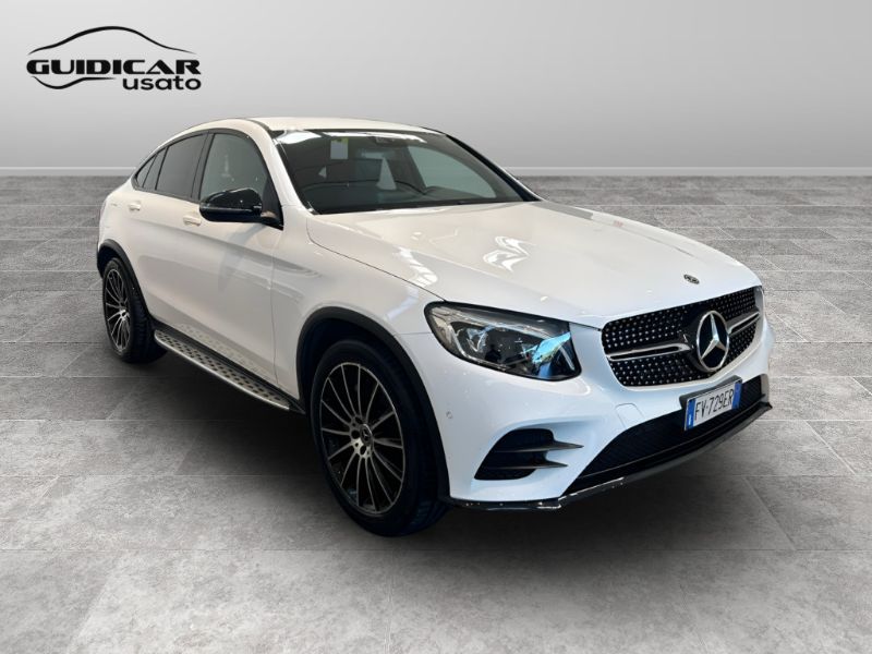 GuidiCar - Mercedes GLC 2019 GLC Coupe 250 d Premium 4matic auto Usato