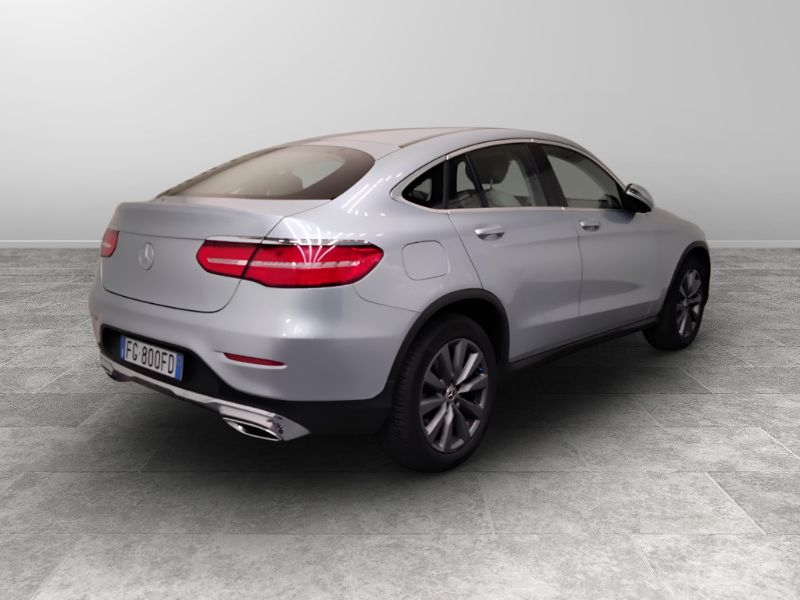 GuidiCar - Mercedes GLC Coupé - C253 2017 GLC Coupe 250 d Sport 4matic auto Usato