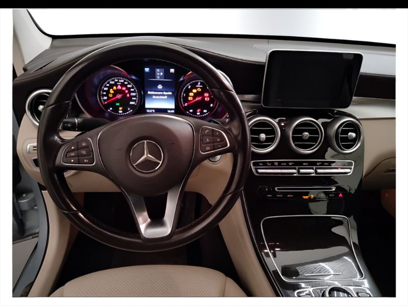 GuidiCar - Mercedes GLC Coupé - C253 2017 GLC Coupe 250 d Sport 4matic auto Usato