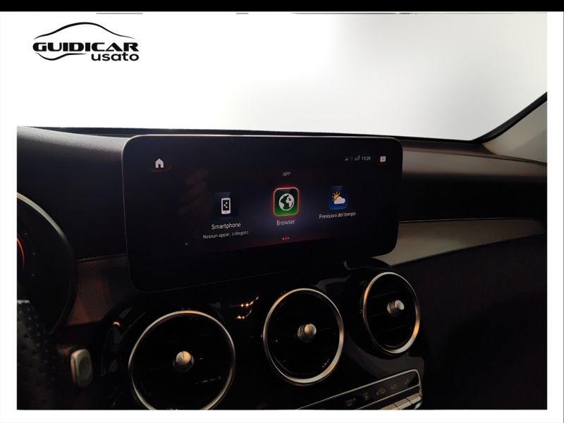 GuidiCar - Mercedes GLC 2022 GLC 300 de plug-in hybrid (de eq-power) Premium 4matic auto Usato