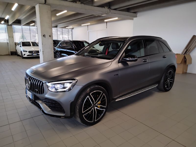 GuidiCar - Mercedes GLC 2021 GLC 43 AMG 4matic auto Usato