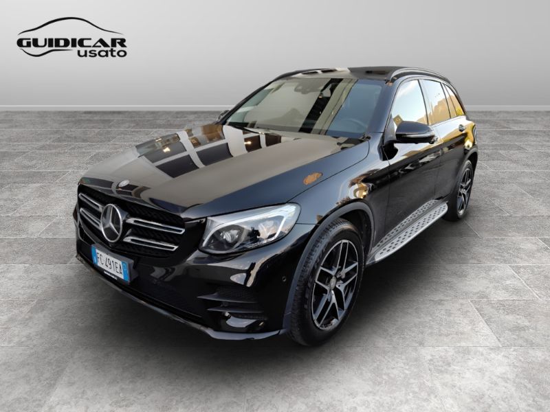 GuidiCar - Mercedes GLC 2016 GLC 250 d Premium 4matic auto Usato