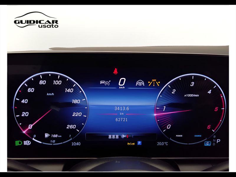 GuidiCar - Mercedes GLC 2022 GLC 220d mhev AMG Advanced 4matic auto Usato
